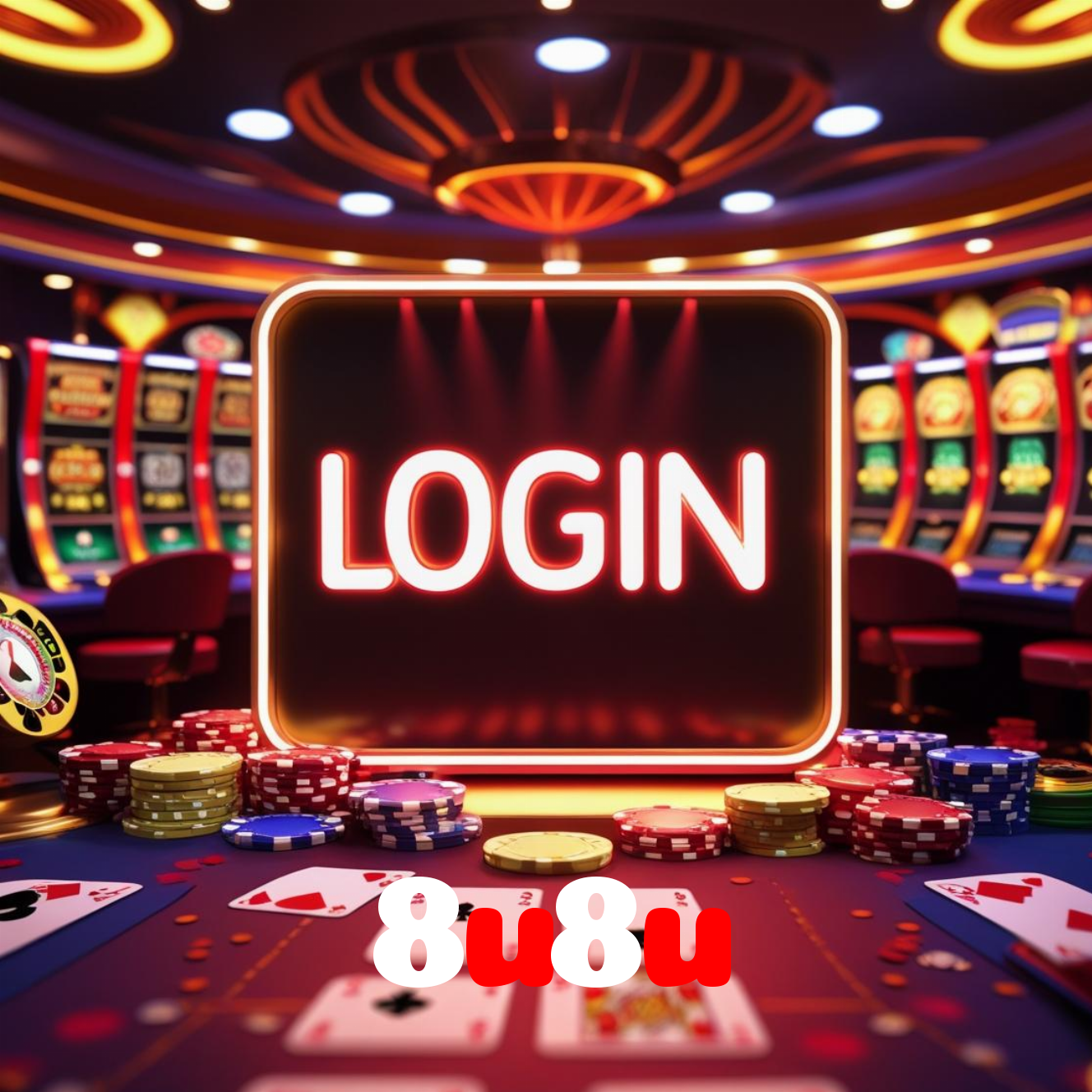 Login no 8u8u