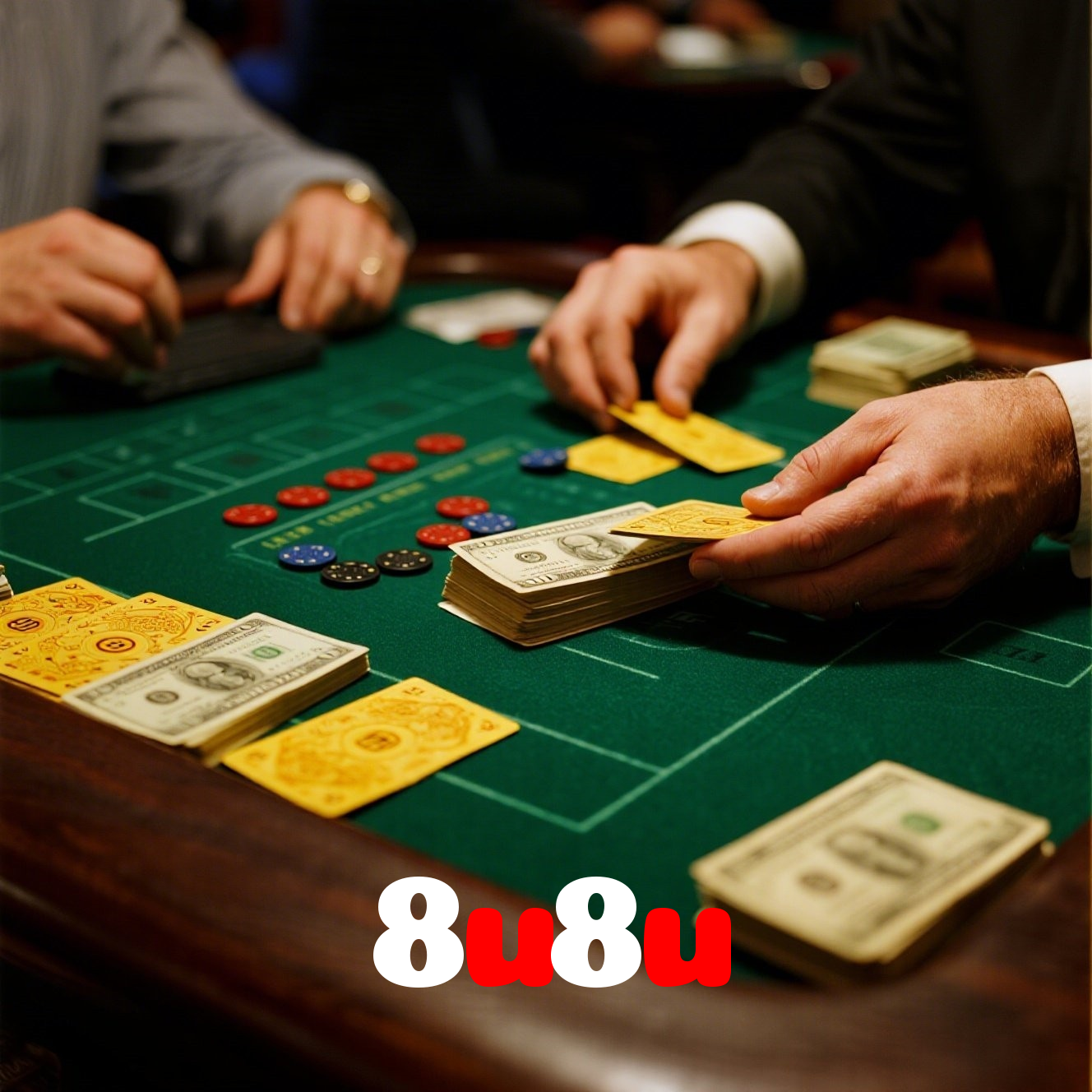 Segurança no 8u8u