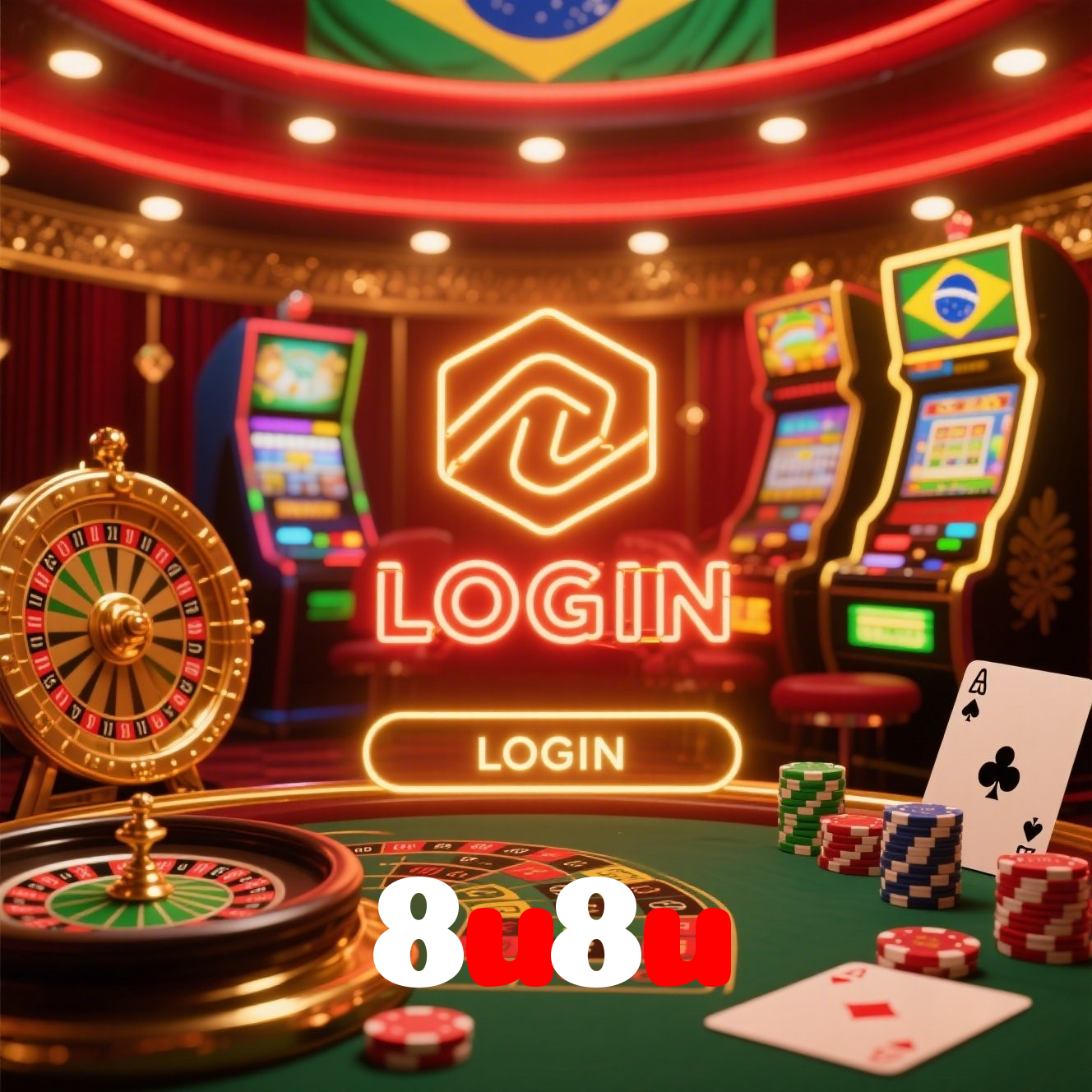 Login no 8u8u