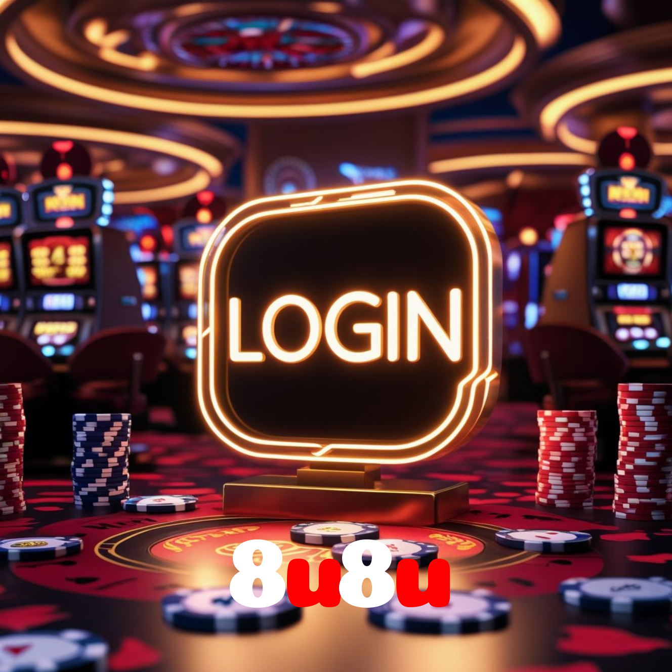 Login no 8u8u