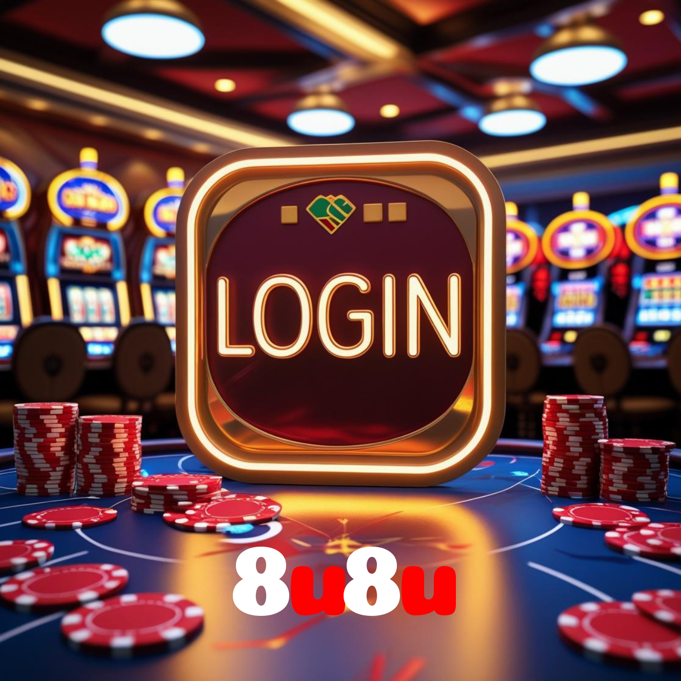 Login no 8u8u