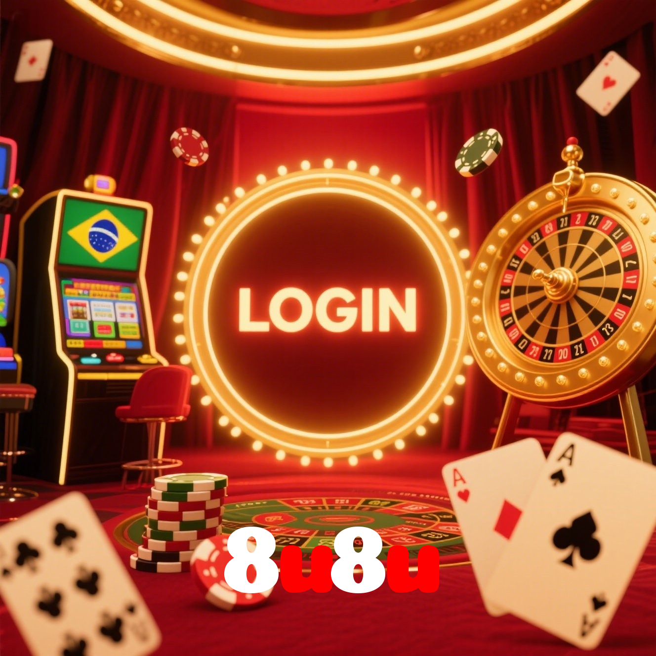 Problemas de Login no 8u8u