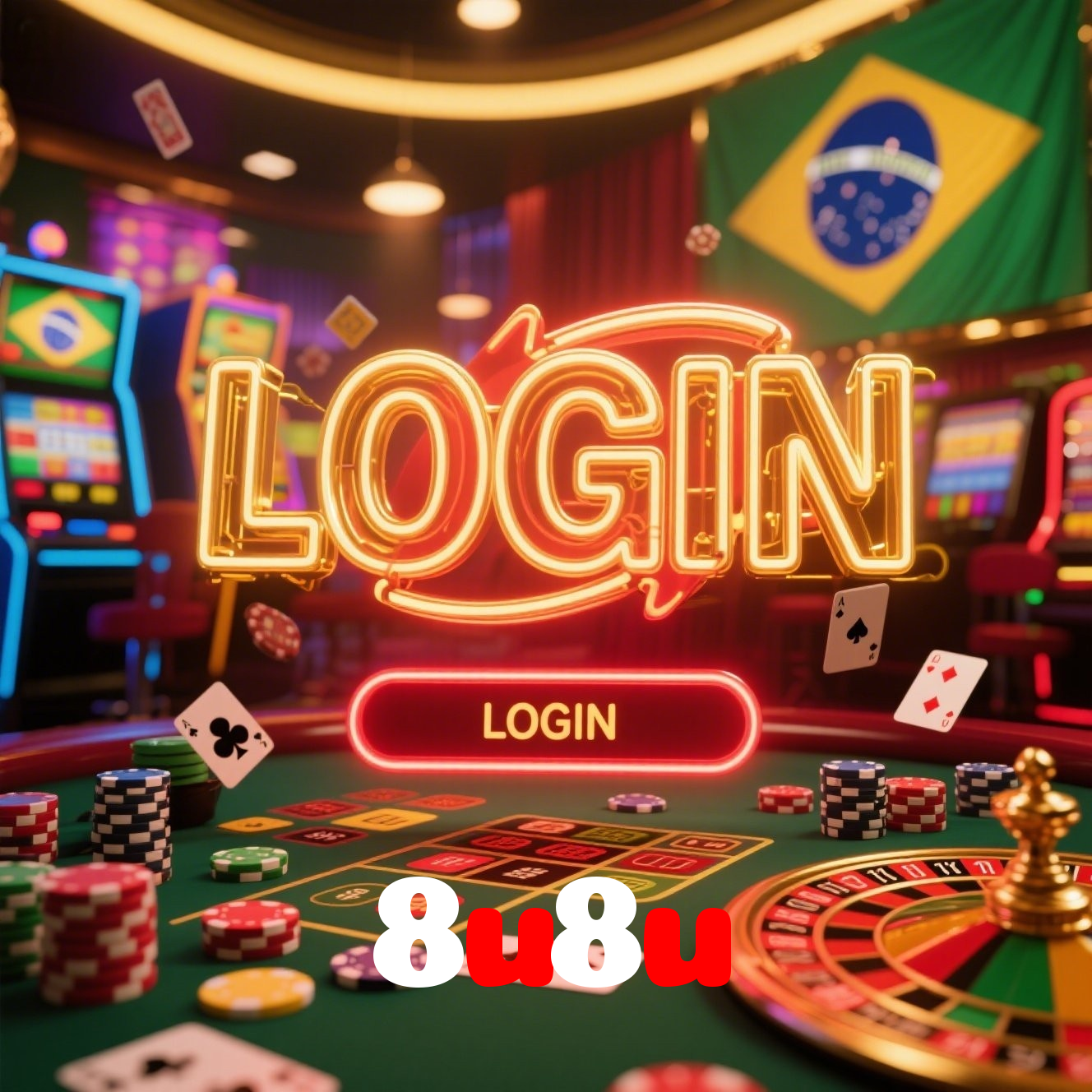 Login no 8u8u